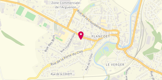 Plan de BROUARD Jean Paul, 21 Rue de la Madeleine, 22130 Plancoët