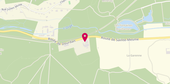 Plan de La Lisière Dorée, 27 Route de Dourdan, 78730 Sainte-Mesme