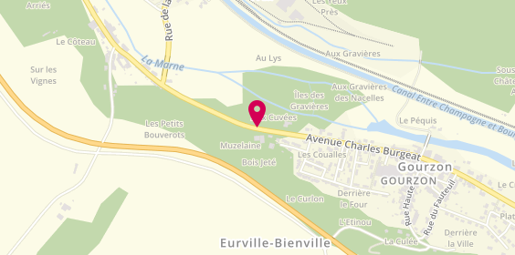 Plan de D.V Varnerot, 4 avenue Charles Burgeat, 52170 Bayard-sur-Marne