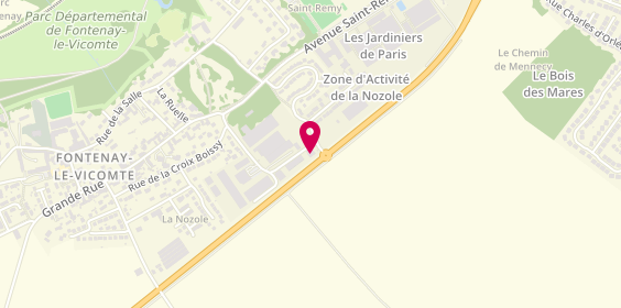 Plan de Pains d'Exclamation, 20 Rue de l'Orme, 91540 Fontenay-le-Vicomte