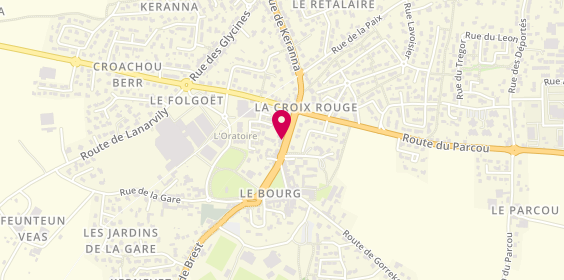 Plan de Conseil Boucherie Charcuterie, 27 Croix Rouge, 29260 Le Folgoët