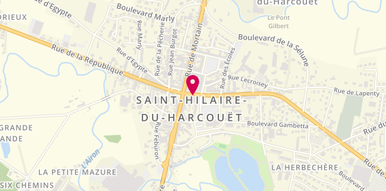 Plan de Palicot Veronique, 20 Avenue du Marechal Leclerc, 50600 Saint-Hilaire-du-Harcouët