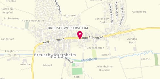 Plan de Banette, 45 Rue Principale, 67112 Breuschwickersheim