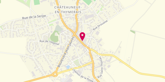 Plan de Boucherie bercher Chateauneuf en Thymerais, 37 Rue Jean Moulin, 28170 Châteauneuf-en-Thymerais