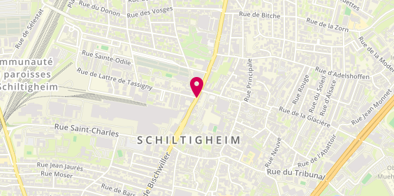 Plan de Traiteur Lbl, 122 Bischwiller, 67300 Schiltigheim