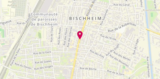Plan de Pham-Hoa, 26 Route de Bischwiller, 67800 Bischheim