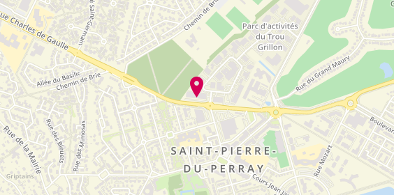 Plan de Petit Panda, au Milieu de la Boulangerie et Banque Bnp
10 Rue du Trou Grillon, 91280 Saint-Pierre-du-Perray