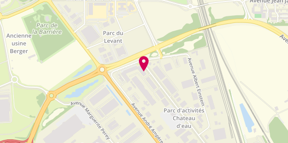 Plan de Class 'Croute, 635 avenue Blaise Pascal, 77550 Moissy-Cramayel