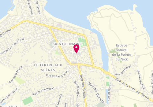 Plan de Maison Painchaud, 35 Rue de la Vieille Église, 35800 Saint-Lunaire