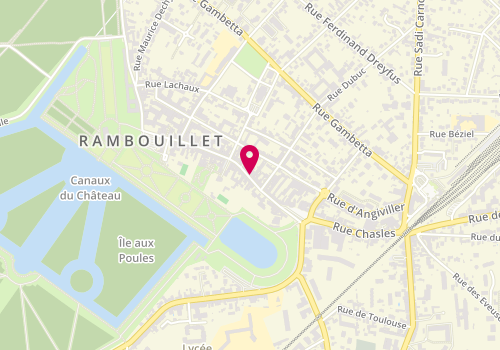 Plan de Patisserie Francis, 85 Rue General de Gaulle, 78120 Rambouillet