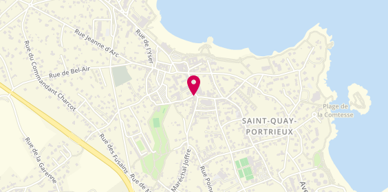 Plan de Boucherie Oizel, 1 Rue Jeanne d'Arc, 22410 Saint-Quay-Portrieux
