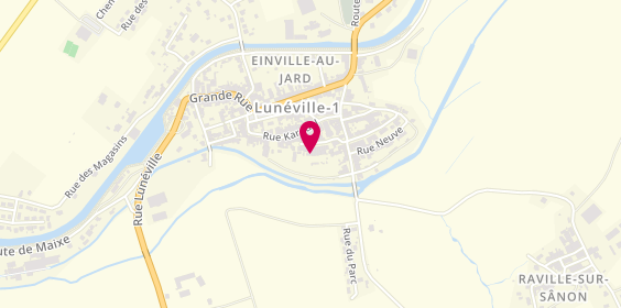 Plan de VERDENAL Philippe, 18 Rue de l'Union, 54370 Einville-au-Jard