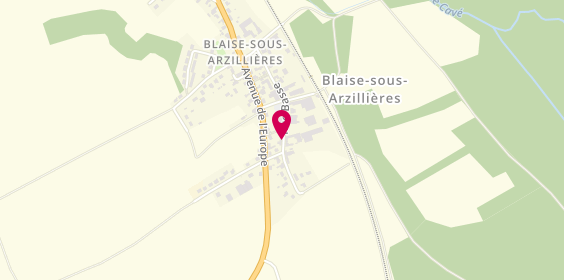 Plan de FORBY Ludovic, 3 Rue Basse, 51300 Blaise-sous-Arzillières