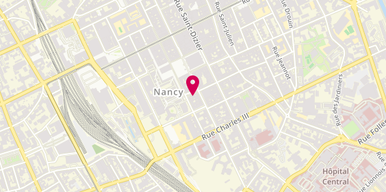 Plan de Le Bengale, 51 Rue de la Hache, 54000 Nancy