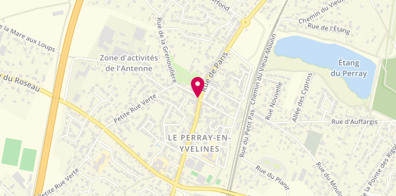 Plan de Le Fournil du Perray, 2 Rue de Chartres, 78610 Le Perray-en-Yvelines