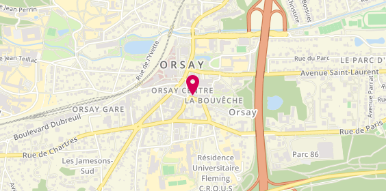 Plan de Boucherie de la Poste, 59 Rue de Paris, 91400 Orsay