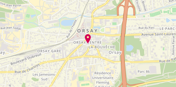 Plan de Au Duc d'Orsay, 14 Rue Boursier, 91400 Orsay