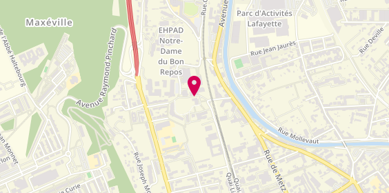 Plan de Sauvoy Restauration, 17 avenue de Metz, 54320 Maxéville