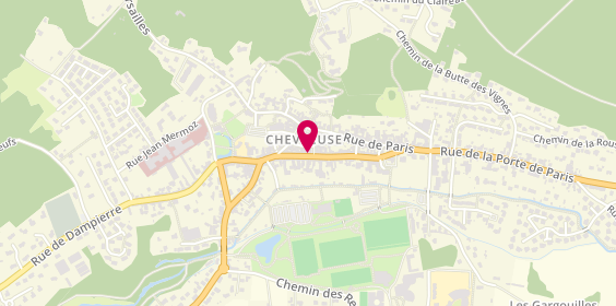 Plan de AVARUM Charcutier Traiteur, 48 Rue de la Division Leclerc, 78460 Chevreuse