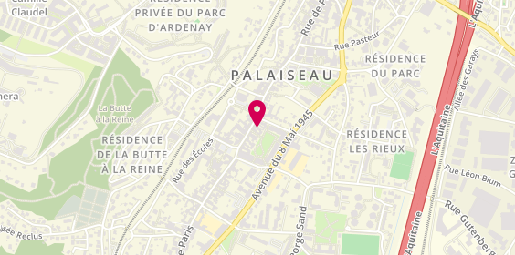 Plan de Chez Tring, 131 Rue de Paris, 91120 Palaiseau