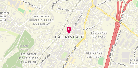 Plan de Chez Héraclès, 94 Rue de Paris, 91120 Palaiseau