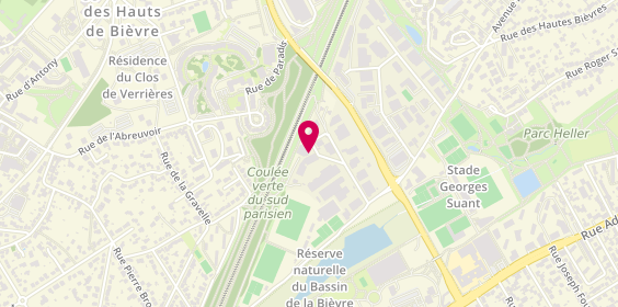 Plan de Api Restauration, 20 Rue des Gardes, 91370 Verrières-le-Buisson