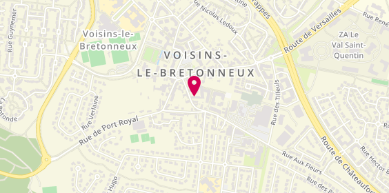 Plan de Goodee-Sqy Traiteur, 1 Bis Rue Aux Fleurs, 78960 Voisins-le-Bretonneux
