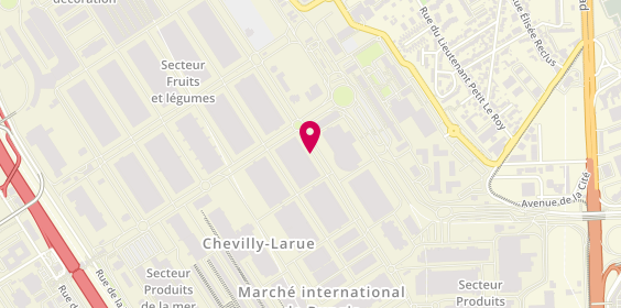 Plan de L'Atelier d'Augustine, 26 Avenue Flandre, 94150 Rungis Complexe