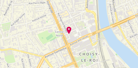 Plan de Chez Pauline, 47 Rue Auguste Blanqui, 94600 Choisy-le-Roi
