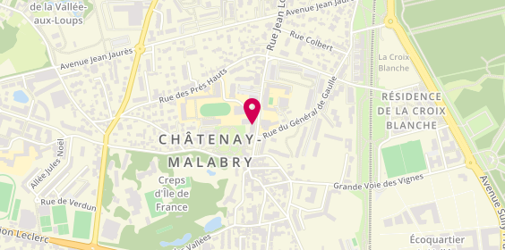 Plan de Boucherie des Ecoles, 86 Rue Jean Longuet, 92290 Châtenay-Malabry