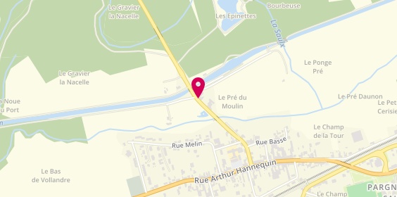 Plan de L'Ancre d'Or, 14 Rue de la Chavée, 51340 Pargny-sur-Saulx