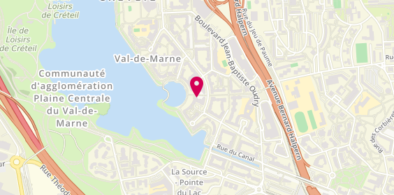 Plan de Simon, 66 avenue du Général Pierre Billotte, 94000 Créteil