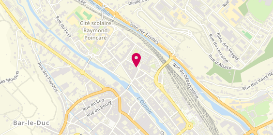 Plan de Boulangerie Notre Dame, 24 Rue Bar la Ville, 55000 Bar-le-Duc