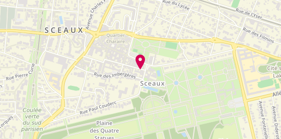 Plan de Boucherie du Parc de Sceaux, 37 Rue Houdan, 92330 Sceaux