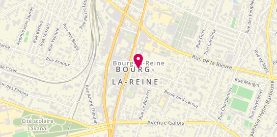 Plan de J Taburet Charcutier Traiteur, 103 Avenue du Général Leclerc, 92340 Bourg-la-Reine