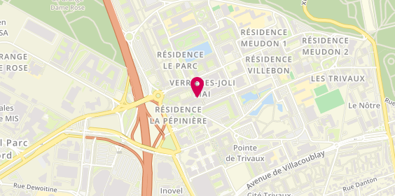 Plan de Les toqués français, 3 Rue de l'Avenir, 92360 Meudon