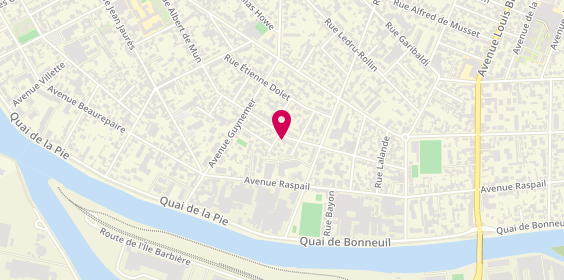 Plan de Odelysia pâtisserie, 68 Rue Albert de Mun, 94100 Saint-Maur-des-Fossés
