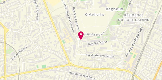 Plan de Raïz, 8 Place Fontaine Gueffier, 92220 Bagneux