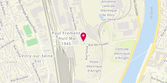 Plan de Evasion, 2 Rue Charles Heller, 94400 Vitry-sur-Seine