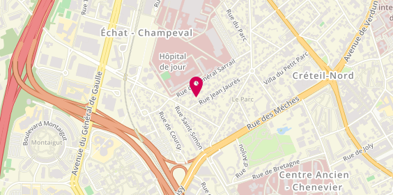 Plan de ELLA Bolerie, 78 Rue Jean Jaurès, 94000 Créteil