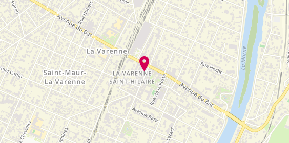 Plan de Boucherie Saint-Hilaire | la Varenne | Saint-Maur-des-Fossés, 4 Rue Saint-Hilaire, 94210 La
