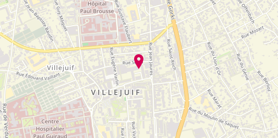 Plan de Marguereat, 17 Place Maurice Thorez, 94800 Villejuif