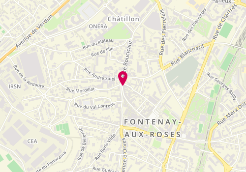 Plan de Gourmandises et Tentations, 112 Rue Boucicaut, 92260 Fontenay-aux-Roses