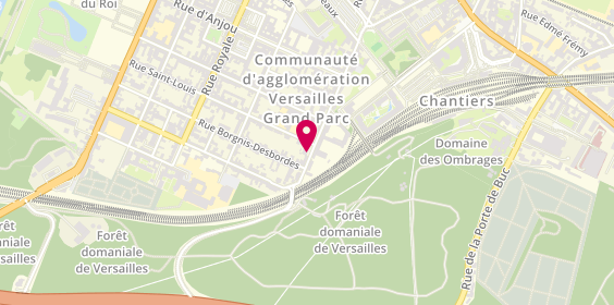 Plan de KTraiteur, 28 Rue Edouard Charton, 78000 Versailles