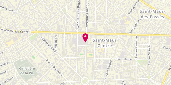 Plan de RUBEL Mohammed, Chez M Rasel Md
90 Avenue Carnot, 94100 Saint-Maur-des-Fossés