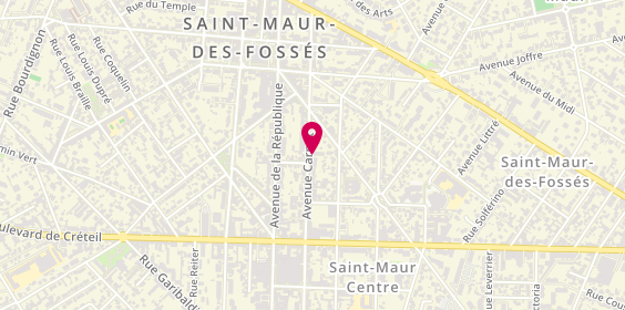 Plan de Marmite SAS, 37 avenue Carnot, 94100 Saint-Maur-des-Fossés
