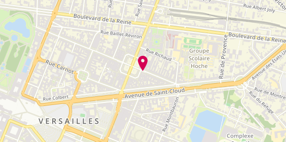 Plan de Boucherie Économique, 72 Rue de la Paroisse, 78000 Versailles