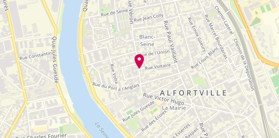 Plan de Chez Eli, 157 Rue Véron, 94140 Alfortville