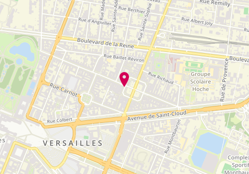 Plan de Maison pinault, Place du Marché Notre Dame, 78000 Versailles