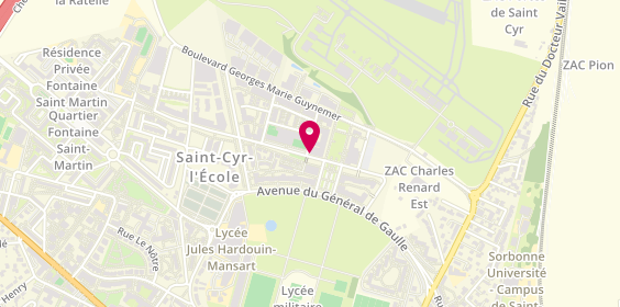 Plan de Plein d'Envie, 5 avenue Tom Morel, 78210 Saint-Cyr-l'École